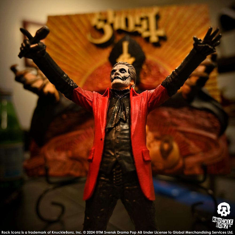 Ghost Rock Iconz Statue Papa Emeritus IV 22 cm - Image 12