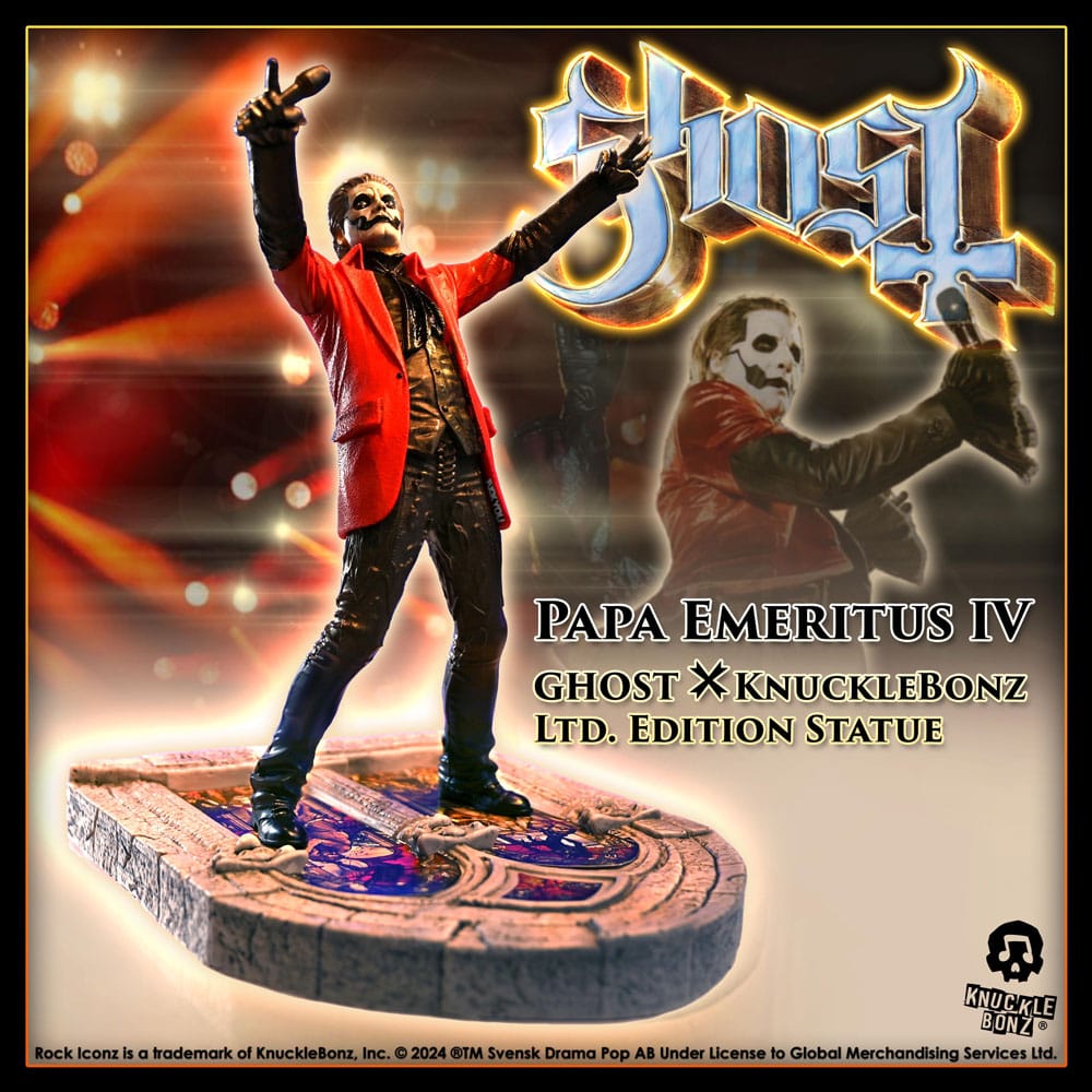 Ghost Rock Iconz Statue Papa Emeritus IV 22 cm - Image 25