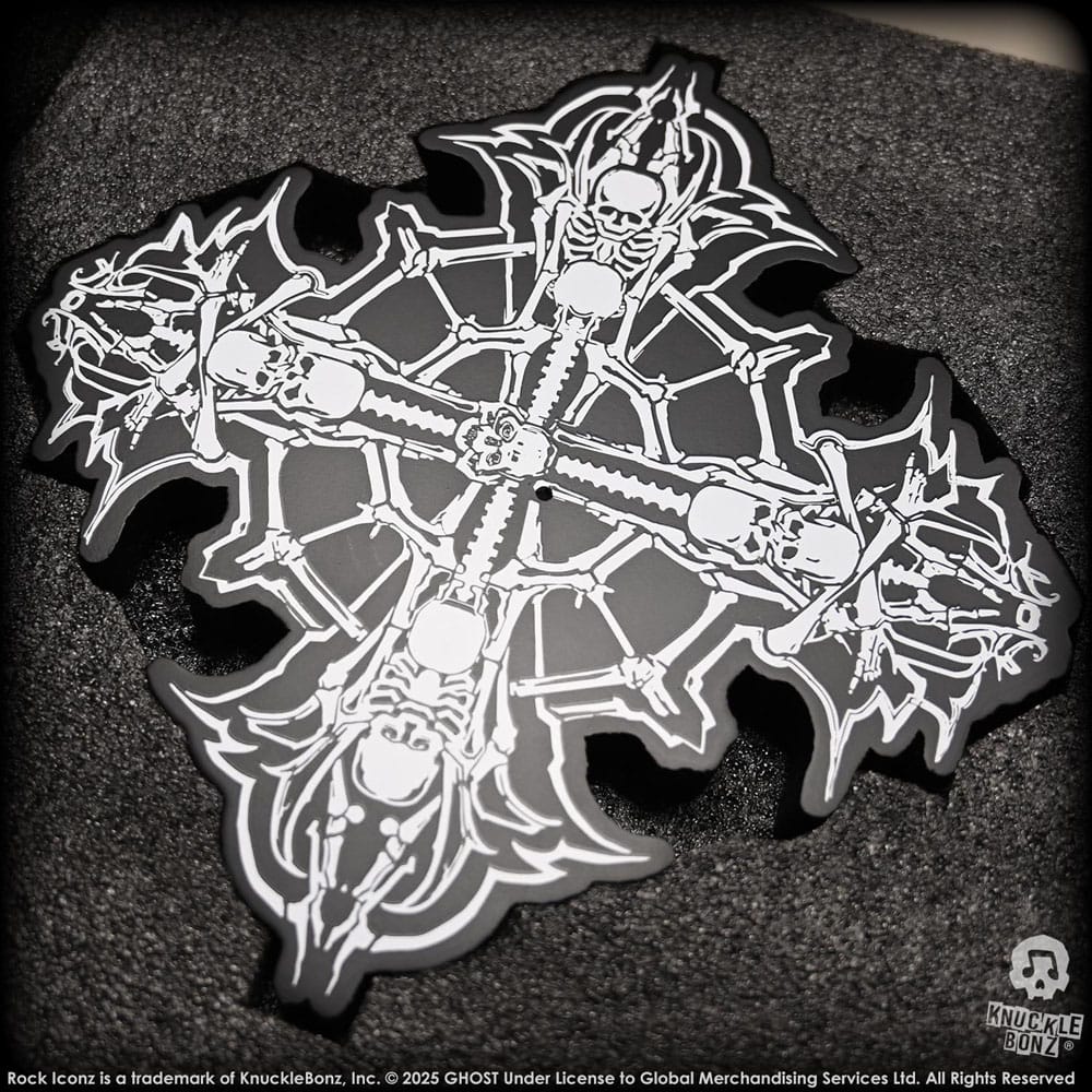 Ghost Rock Iconz Statue Papa V Perpetua Purple Robes 22 cm - Image 2