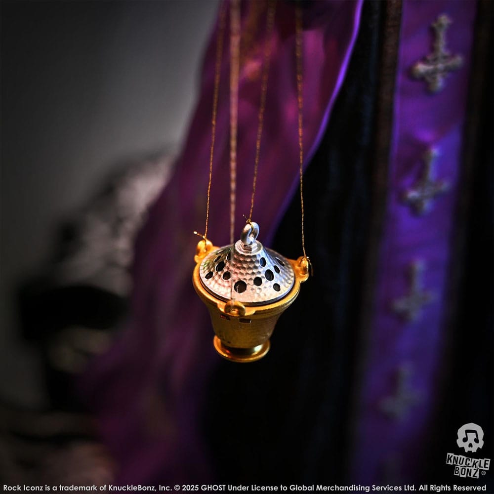 Ghost Rock Iconz Statue Papa V Perpetua Purple Robes 22 cm - Image 10