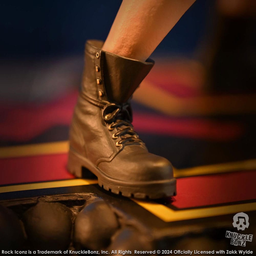 Zakk Sabbath Rock Iconz Statue Zakk Wylde II 22 cm - Image 12