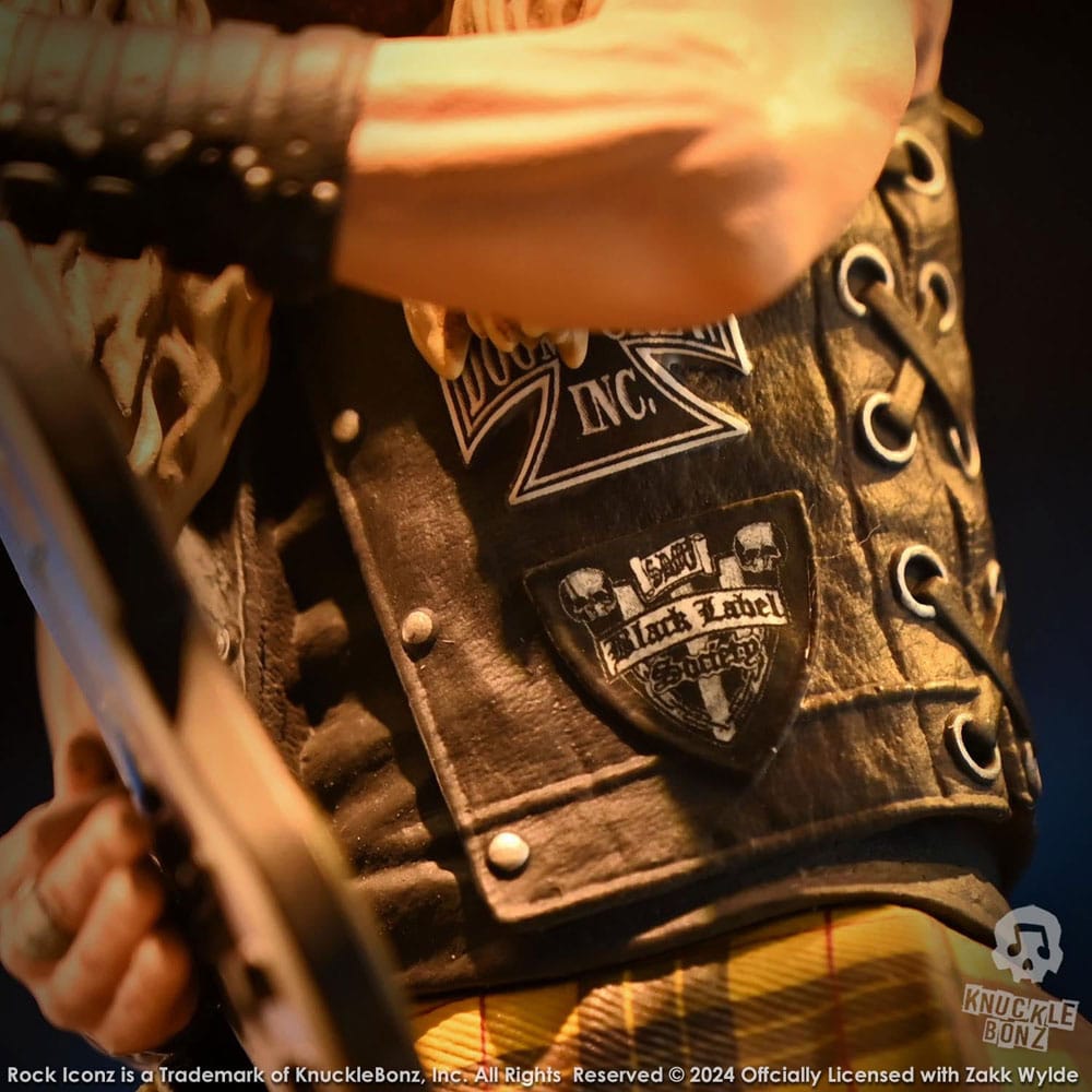 Zakk Sabbath Rock Iconz Statue Zakk Wylde II 22 cm - Image 15