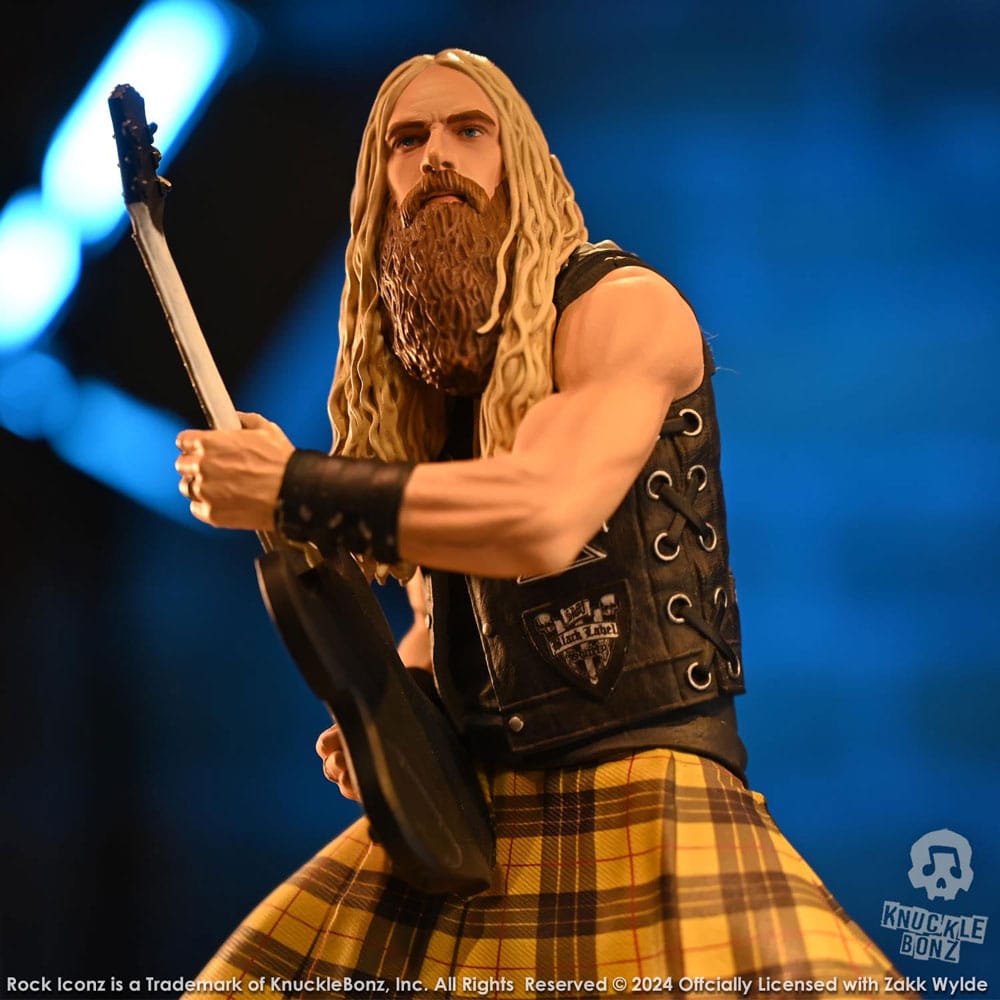 Zakk Sabbath Rock Iconz Statue Zakk Wylde II 22 cm - Image 22