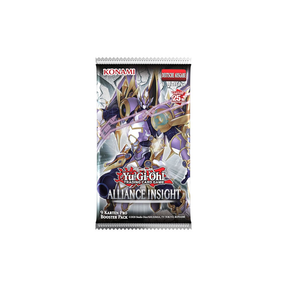 Yu-Gi-Oh! TCG Alliance Insight Booster Display (24) *German Version* - Image 4