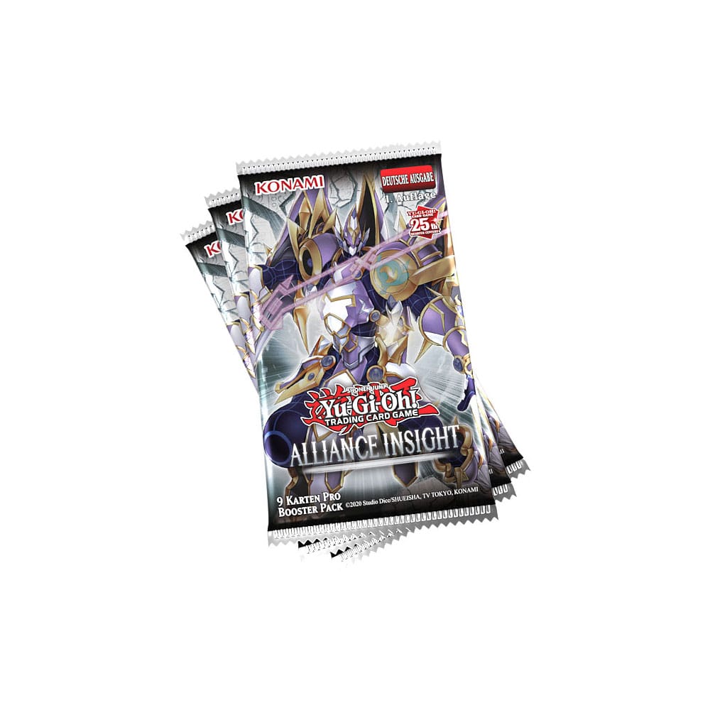 Yu-Gi-Oh! TCG Alliance Insight Booster Display (24) *German Version* - Image 5