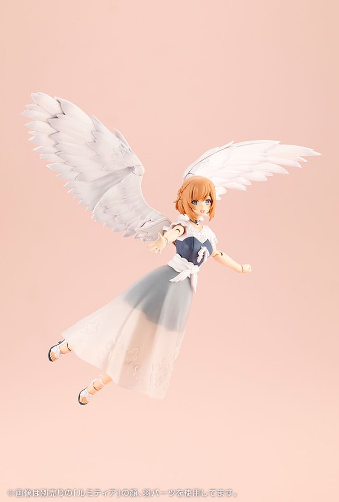 Arcanadea Plastic Model Kit Lumitea ReACT-iF 16 cm - Image 10