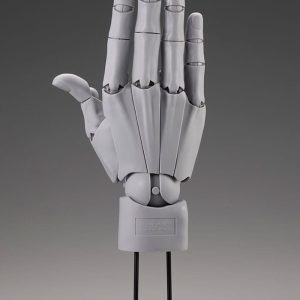 Takahiro Kagami PVC Artist Support Item Hand 1/1 Model Men /R Grey 22 cm