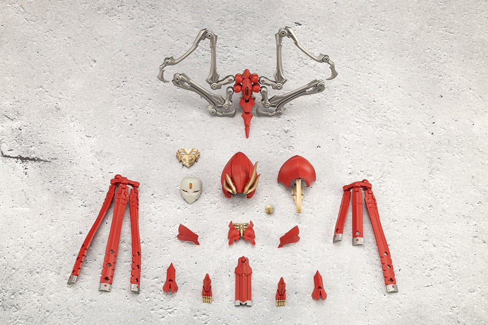 Megalomaria Unlimited Universe Model Kit Accesoory Set Metamorphose Unit Exarmor Sorceress - Image 2