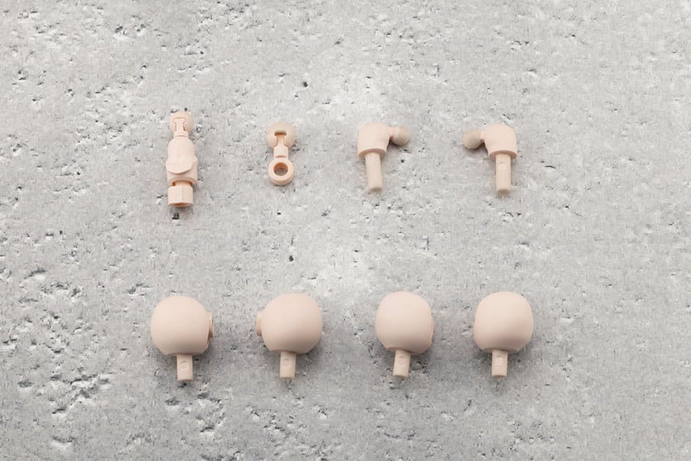 Megalomaria Unlimited Universe Model Kit Accesoory Set Metamorphose Unit Exarmor Sorceress - Image 3