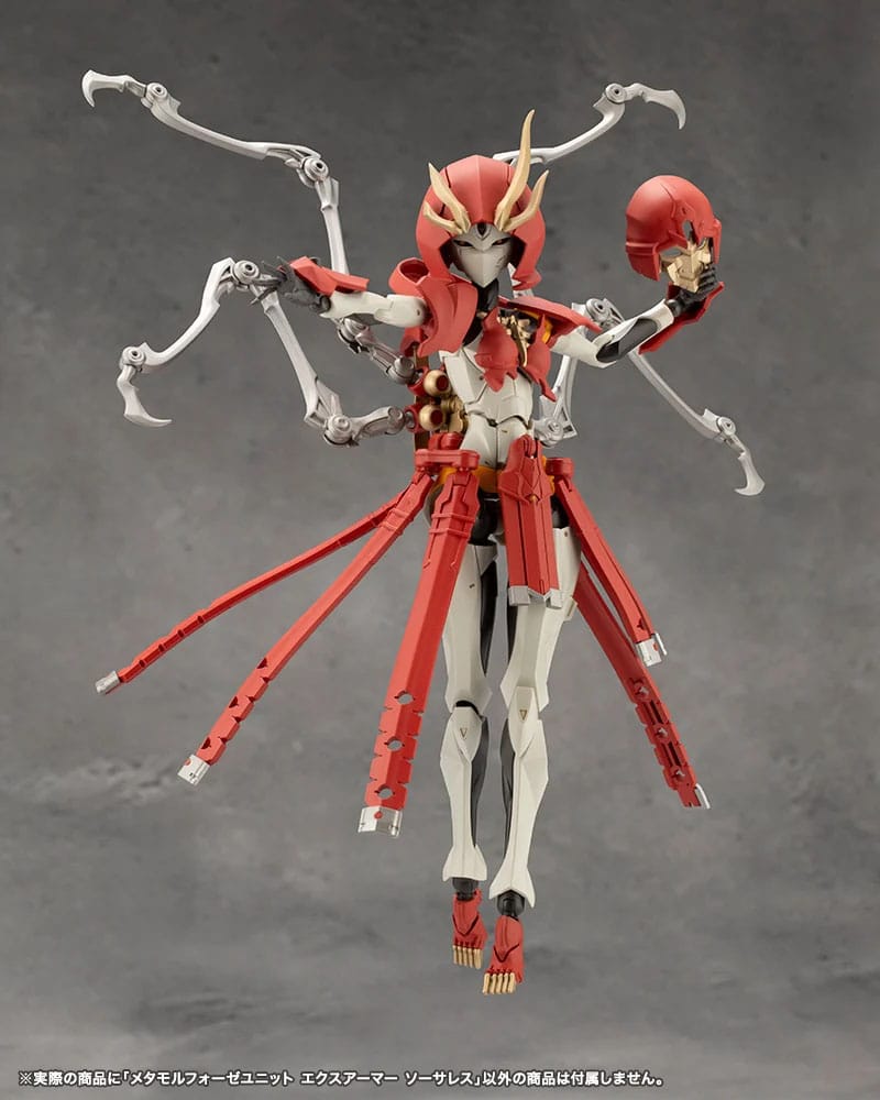 Megalomaria Unlimited Universe Model Kit Accesoory Set Metamorphose Unit Exarmor Sorceress - Image 4