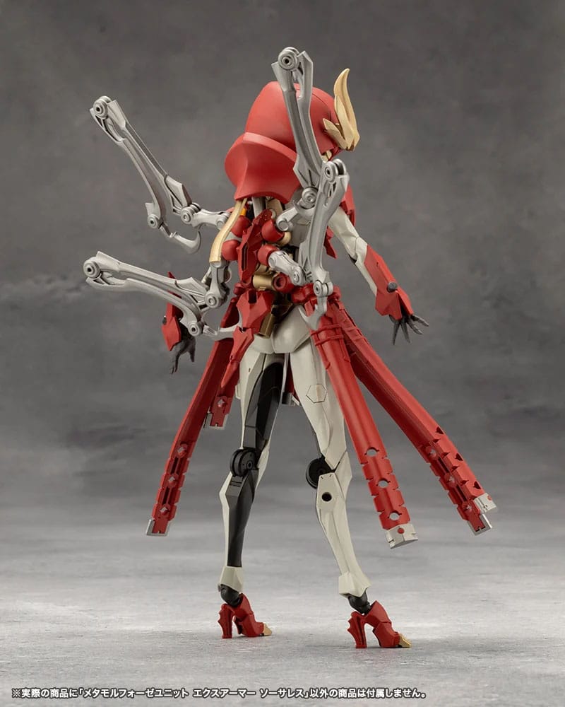Megalomaria Unlimited Universe Model Kit Accesoory Set Metamorphose Unit Exarmor Sorceress - Image 6