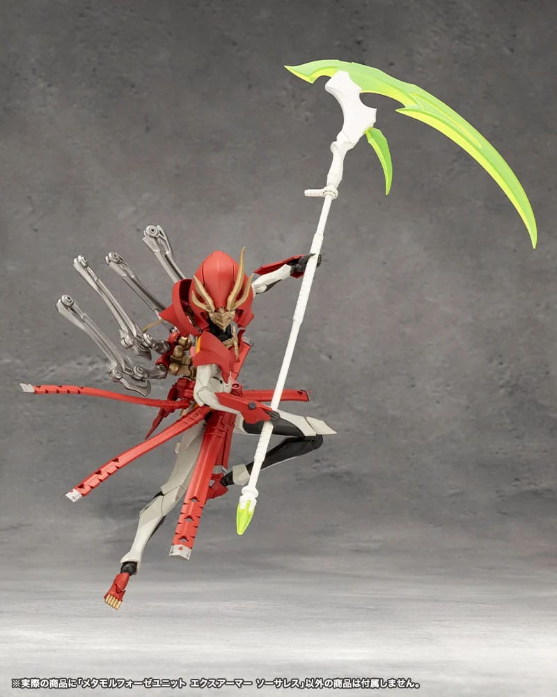 Megalomaria Unlimited Universe Model Kit Accesoory Set Metamorphose Unit Exarmor Sorceress - Image 8