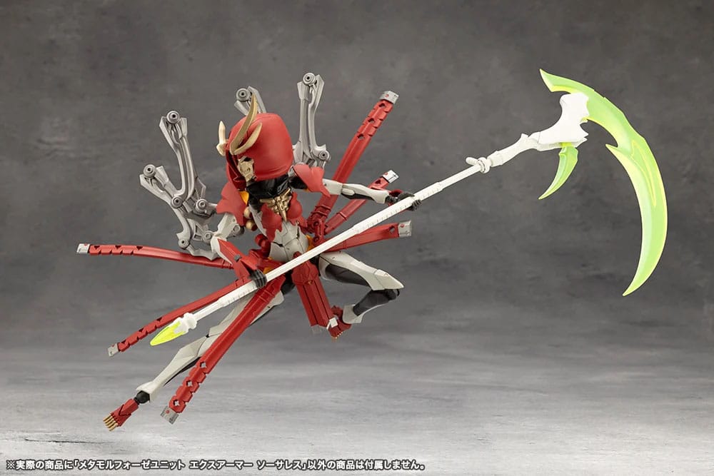 Megalomaria Unlimited Universe Model Kit Accesoory Set Metamorphose Unit Exarmor Sorceress - Image 9