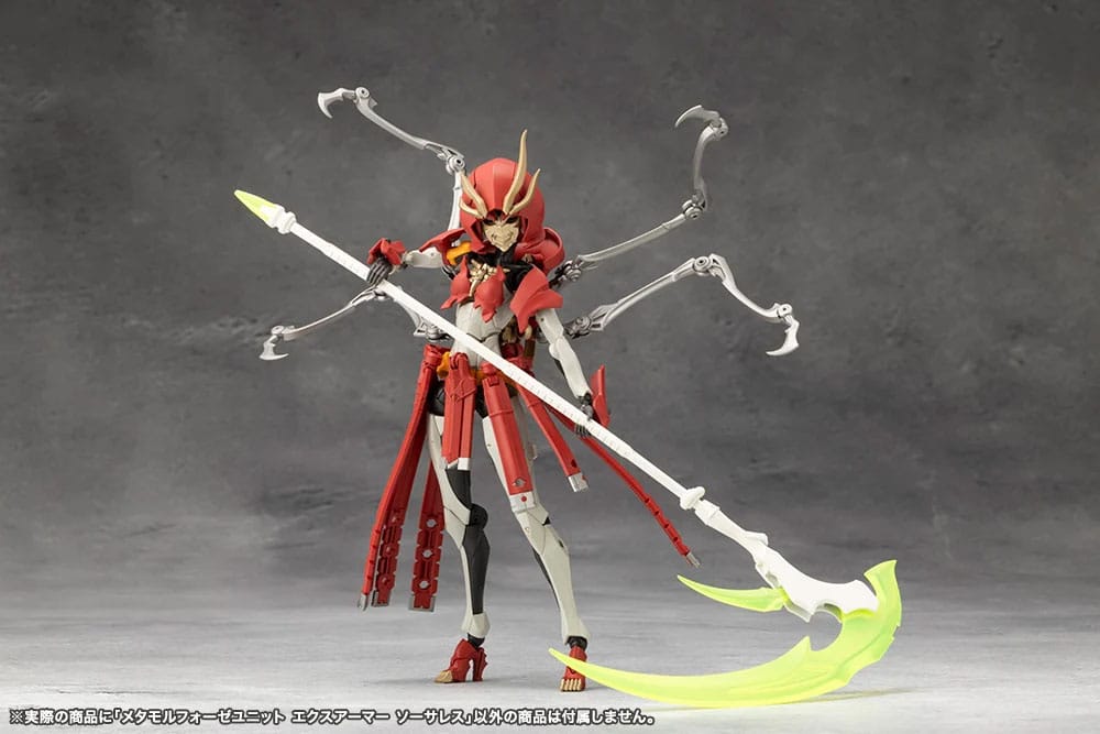 Megalomaria Unlimited Universe Model Kit Accesoory Set Metamorphose Unit Exarmor Sorceress - Image 10