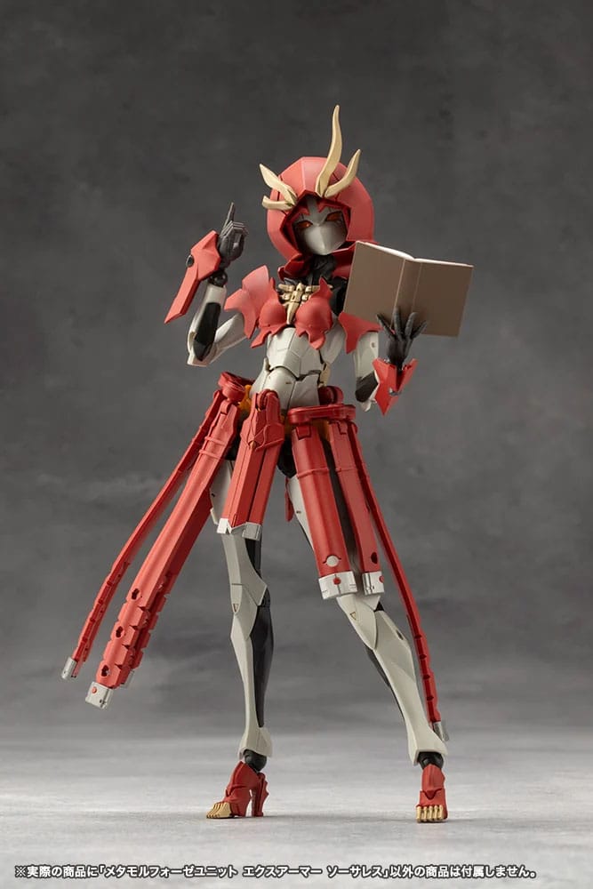 Megalomaria Unlimited Universe Model Kit Accesoory Set Metamorphose Unit Exarmor Sorceress - Image 11