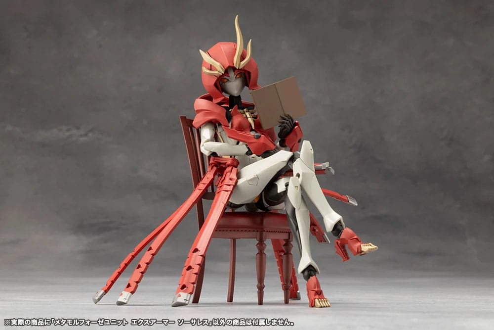 Megalomaria Unlimited Universe Model Kit Accesoory Set Metamorphose Unit Exarmor Sorceress - Image 12