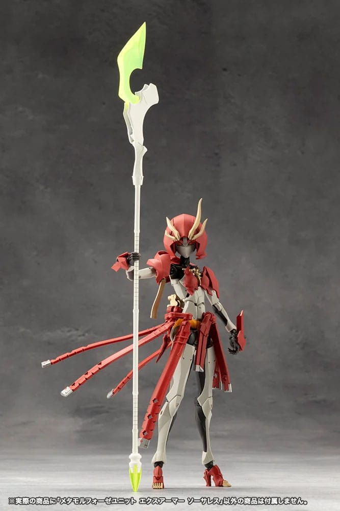 Megalomaria Unlimited Universe Model Kit Accesoory Set Metamorphose Unit Exarmor Sorceress - Image 13