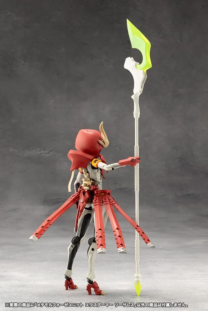 Megalomaria Unlimited Universe Model Kit Accesoory Set Metamorphose Unit Exarmor Sorceress - Image 14