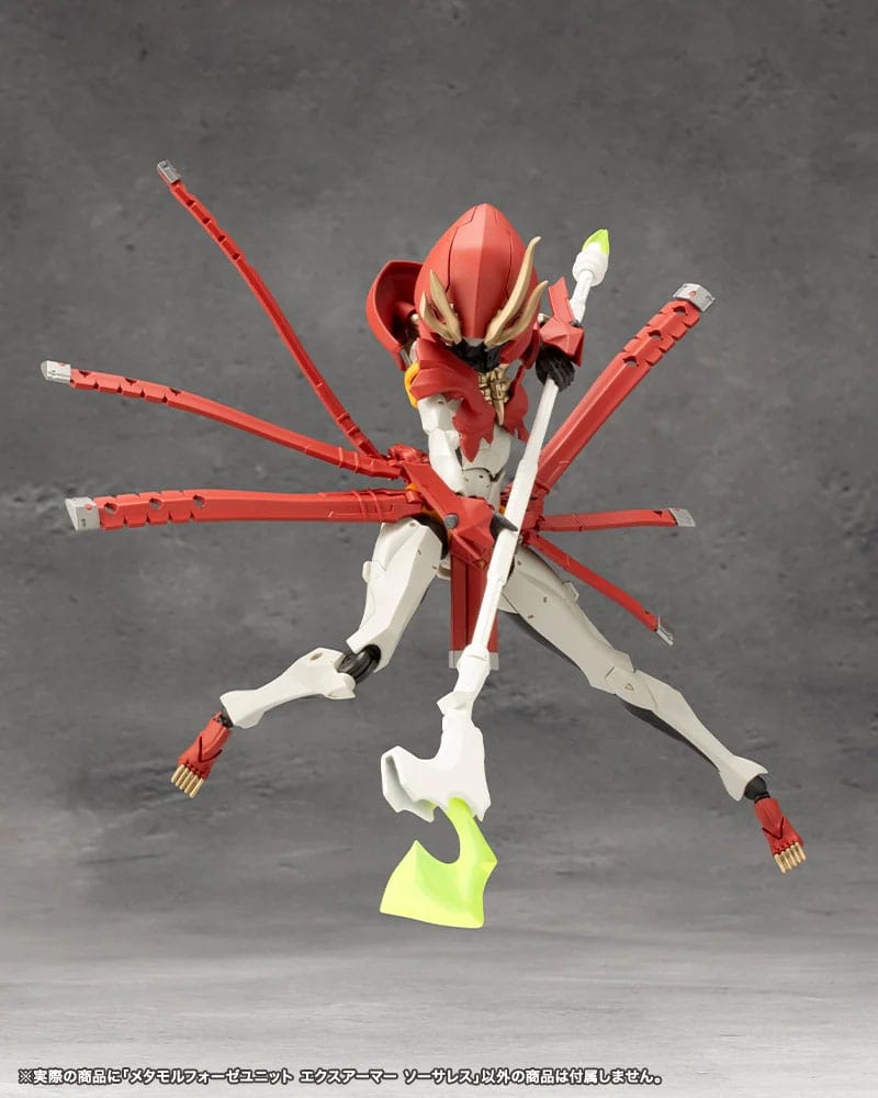 Megalomaria Unlimited Universe Model Kit Accesoory Set Metamorphose Unit Exarmor Sorceress - Image 15