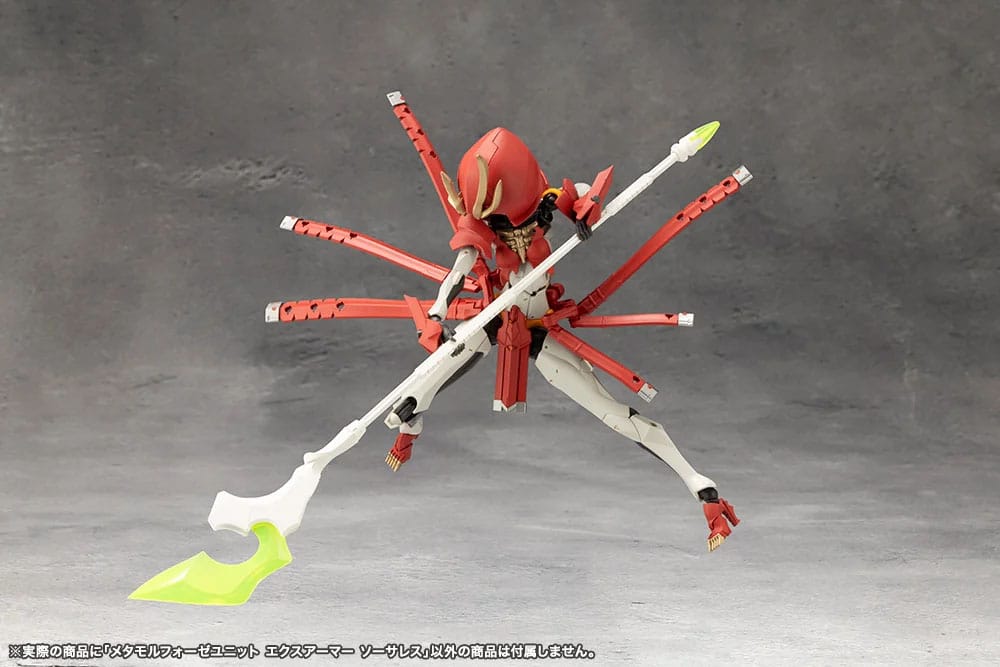 Megalomaria Unlimited Universe Model Kit Accesoory Set Metamorphose Unit Exarmor Sorceress - Image 16