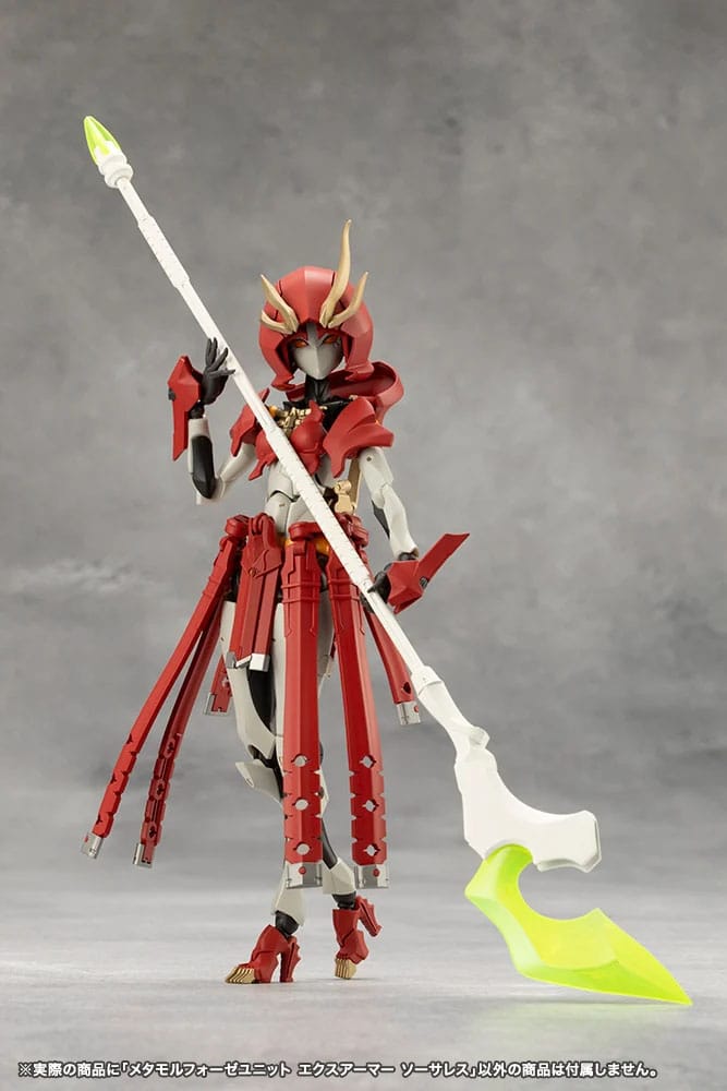 Megalomaria Unlimited Universe Model Kit Accesoory Set Metamorphose Unit Exarmor Sorceress - Image 19