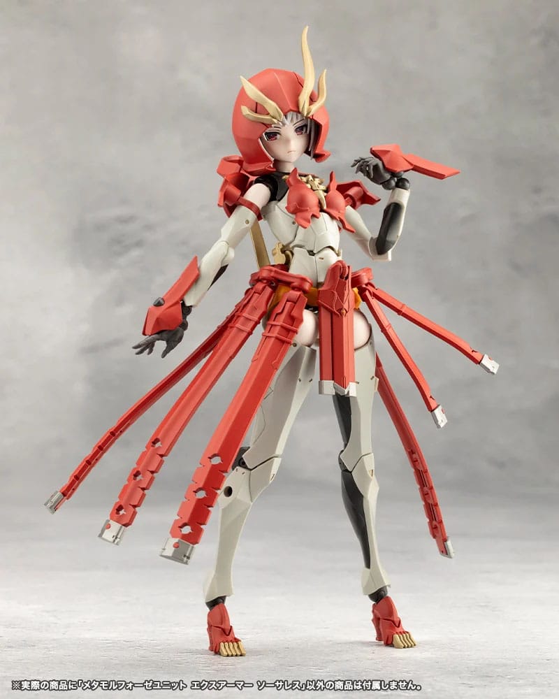 Megalomaria Unlimited Universe Model Kit Accesoory Set Metamorphose Unit Exarmor Sorceress - Image 21