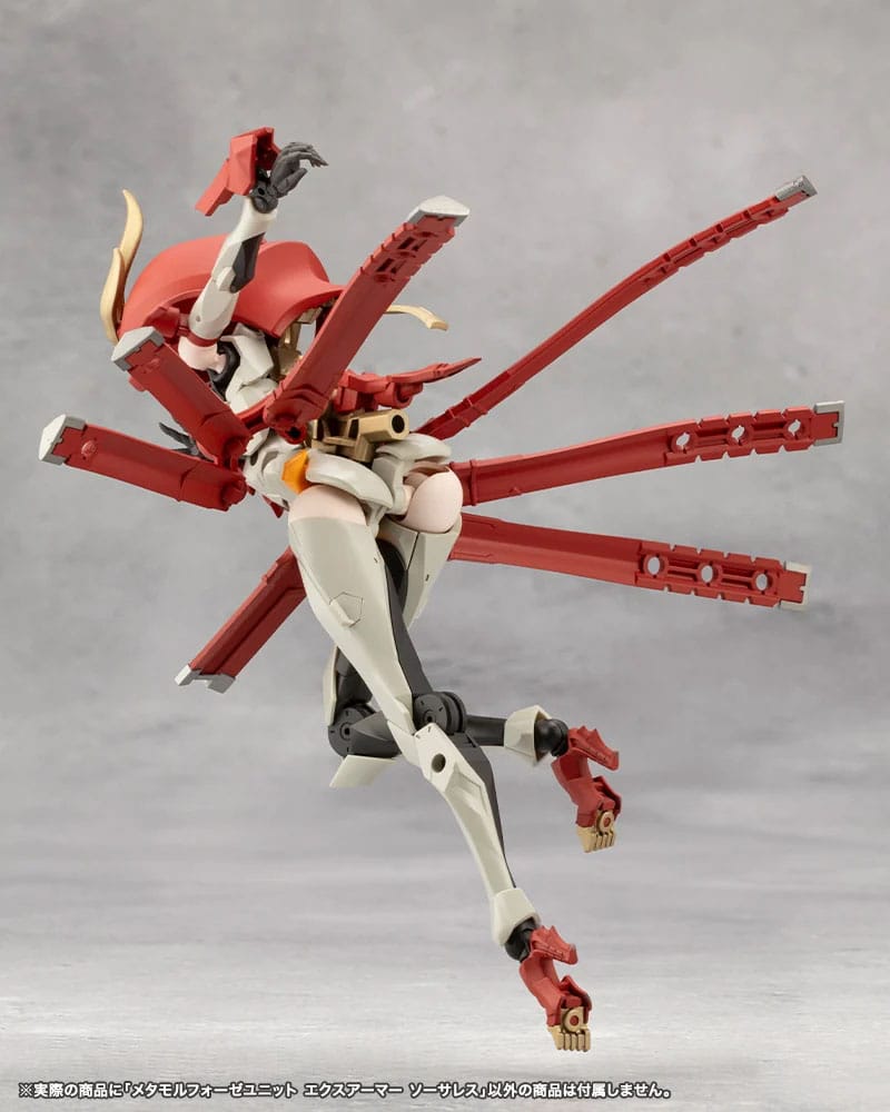 Megalomaria Unlimited Universe Model Kit Accesoory Set Metamorphose Unit Exarmor Sorceress - Image 23