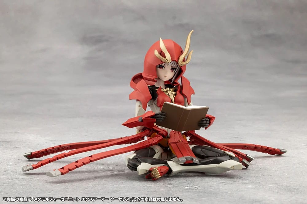 Megalomaria Unlimited Universe Model Kit Accesoory Set Metamorphose Unit Exarmor Sorceress - Image 24