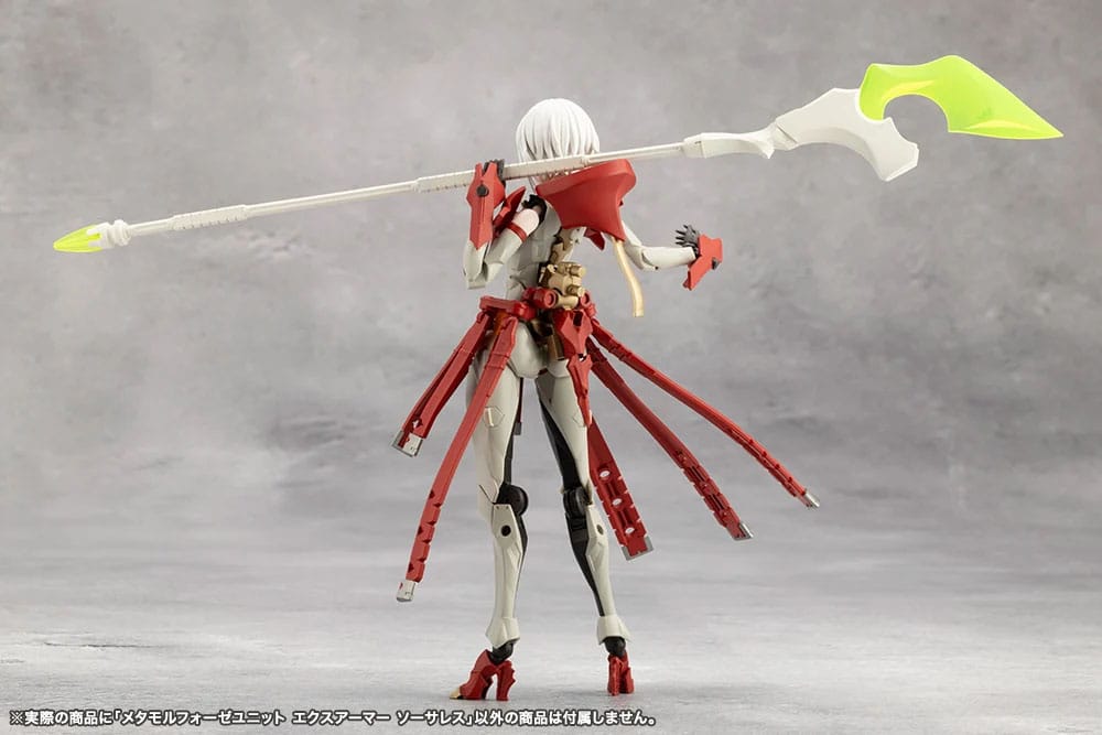 Megalomaria Unlimited Universe Model Kit Accesoory Set Metamorphose Unit Exarmor Sorceress - Image 26