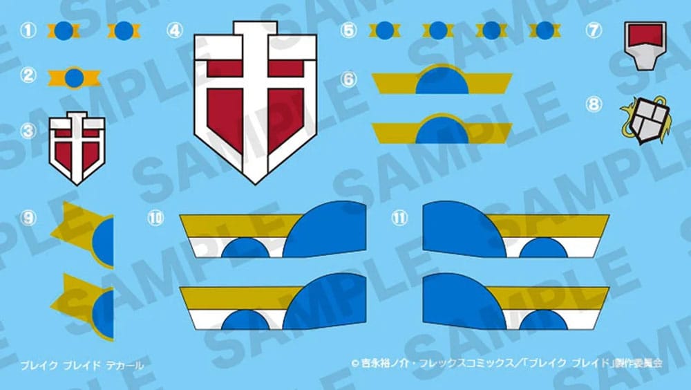 Broken Blade Plastic Model Kit 1/60 Delphine Renewal Ver. 17 cm - Image 10