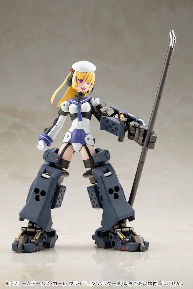 Frame Arms Girl Plastic Model Kit Greifen Barracuda 15 cm - Image 16