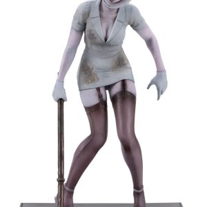 Silent Hill 2 Oshi Works Statue Bubble Head Nurse 22 cm