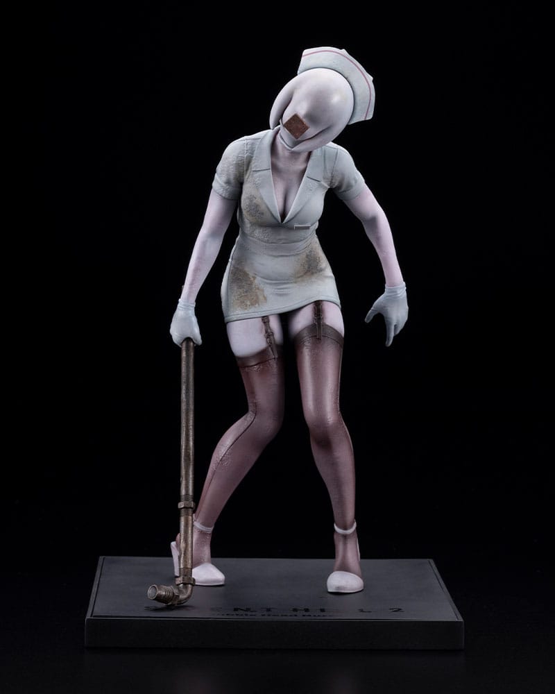 Silent Hill 2 Oshi Works Statue Bubble Head Nurse 22 cm - Image 2