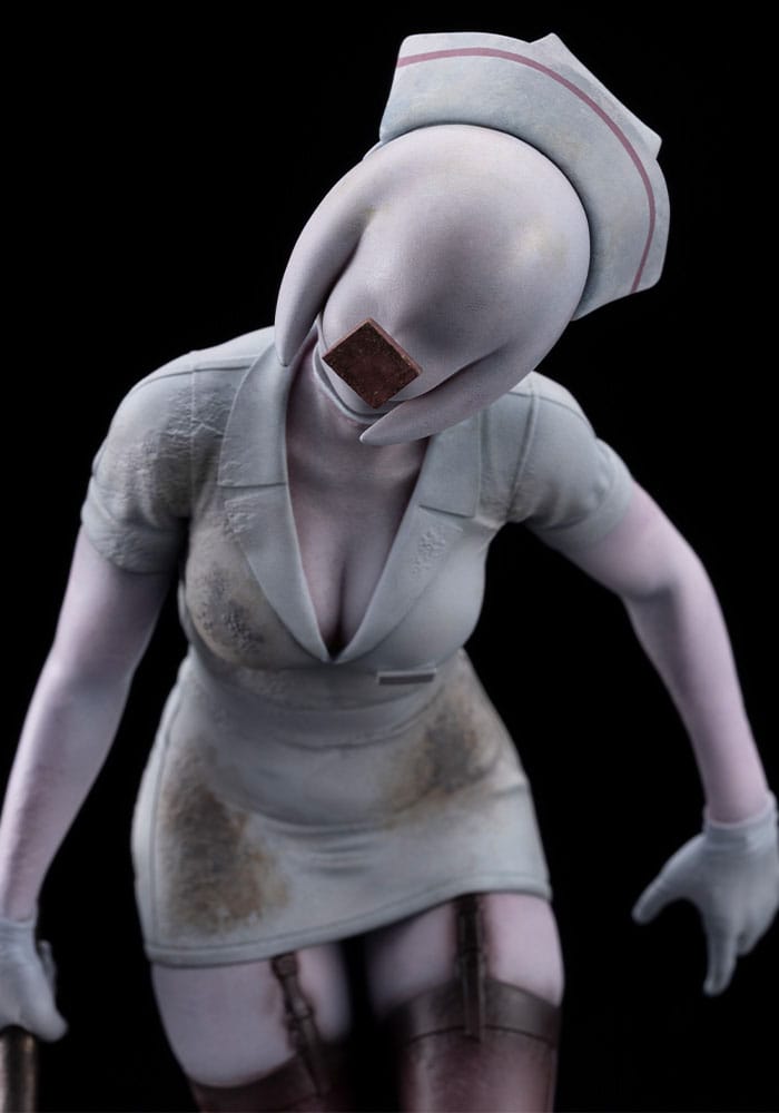 Silent Hill 2 Oshi Works Statue Bubble Head Nurse 22 cm - Image 10