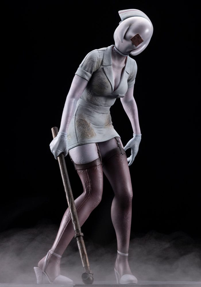 Silent Hill 2 Oshi Works Statue Bubble Head Nurse 22 cm - Image 11
