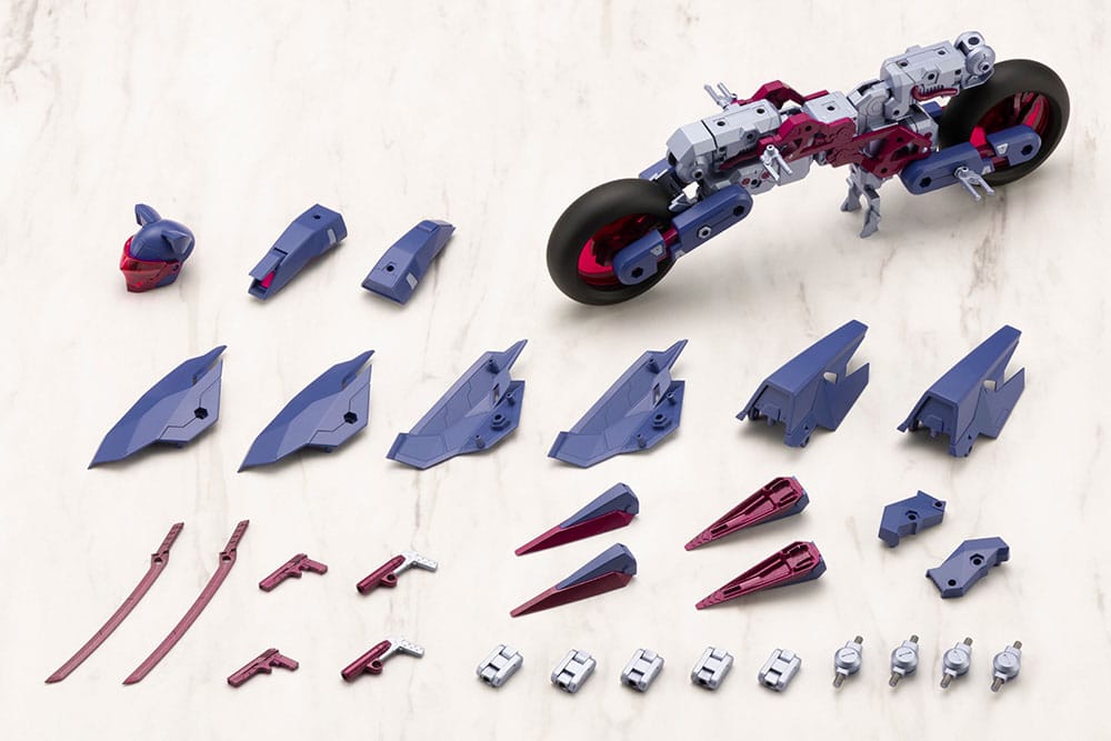 Gigantic Arms MSG Plastic Model Kit Rapid Raider Shadow Dancer Ver. 24 cm - Image 6