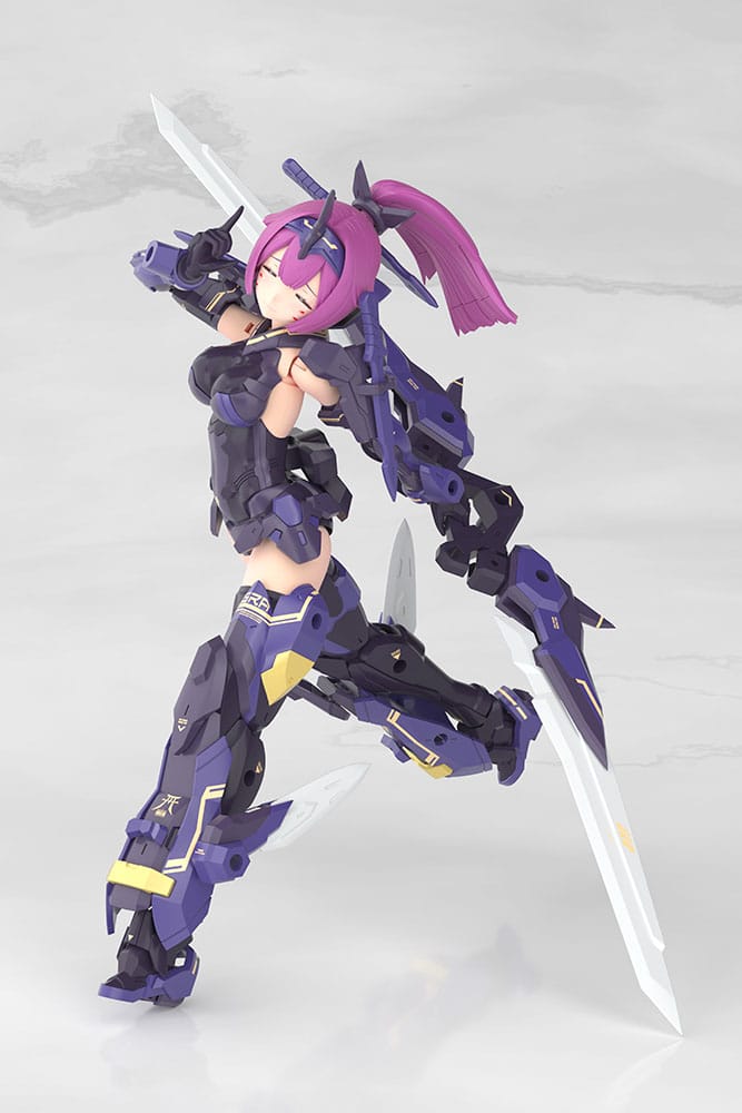 Megami Device Plastic Model Kit 1/1 Asra Archer Kizuna Shadow Edition Full Package 14 cm - Image 6