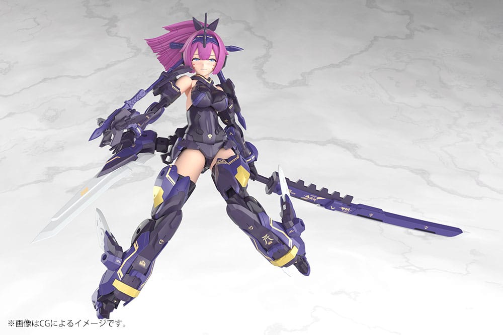 Megami Device Plastic Model Kit 1/1 Asra Archer Kizuna Shadow Edition Full Package 14 cm - Image 7