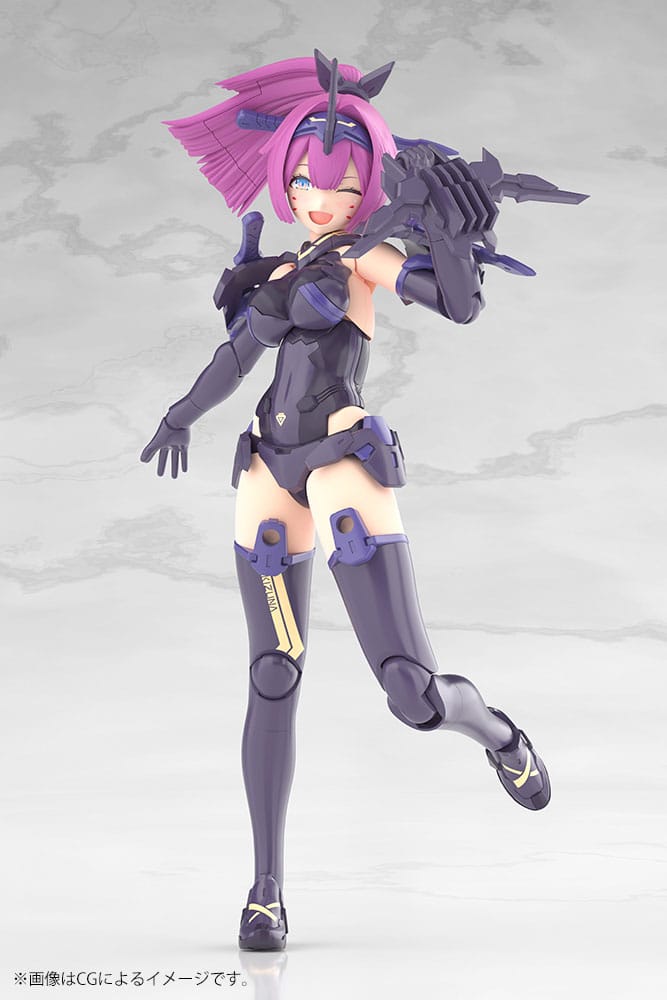 Megami Device Plastic Model Kit 1/1 Asra Archer Kizuna Shadow Edition Full Package 14 cm - Image 12