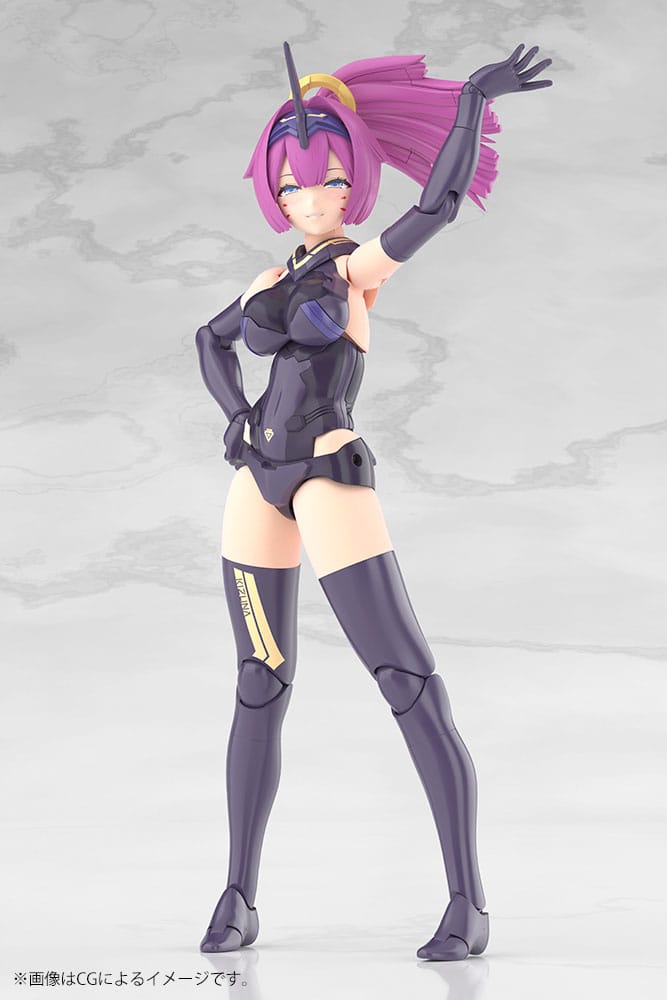 Megami Device Plastic Model Kit 1/1 Asra Archer Kizuna Shadow Edition Full Package 14 cm - Image 17