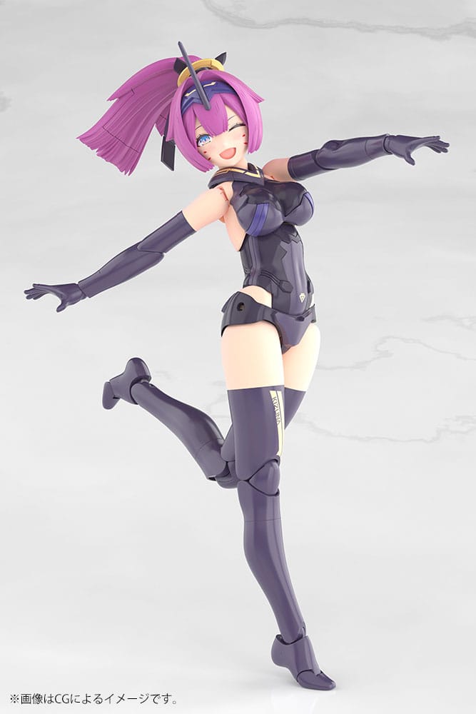 Megami Device Plastic Model Kit 1/1 Asra Archer Kizuna Shadow Edition Full Package 14 cm - Image 18