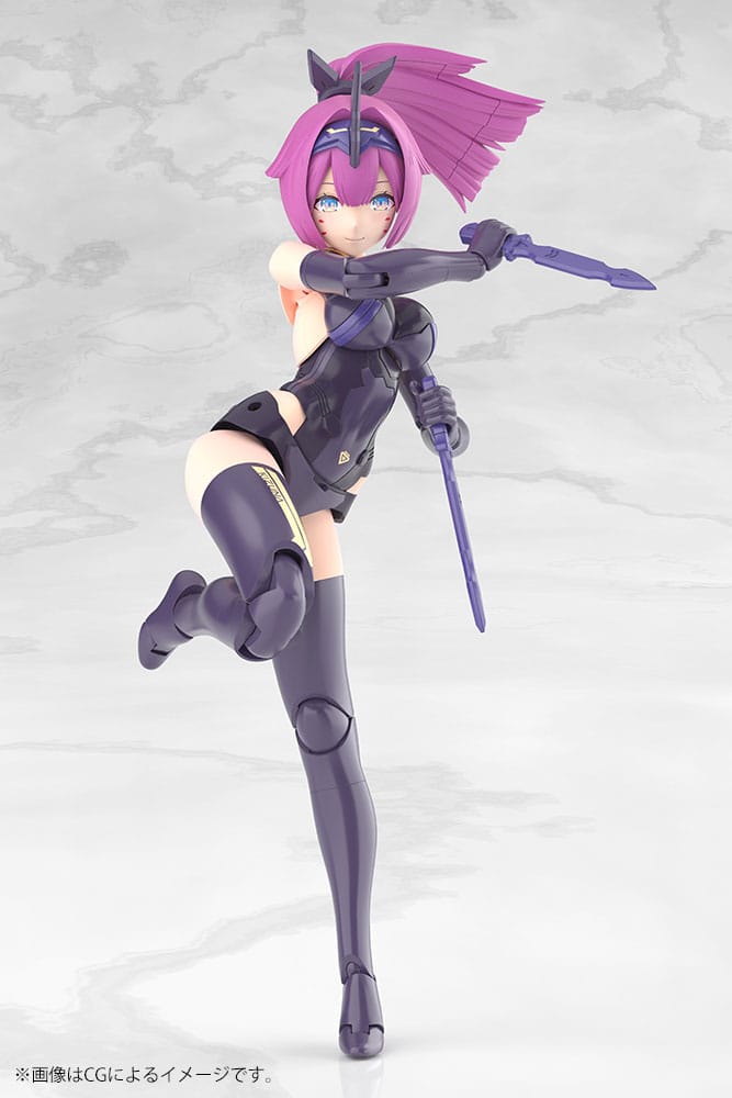 Megami Device Plastic Model Kit 1/1 Asra Archer Kizuna Shadow Edition Full Package 14 cm - Image 19