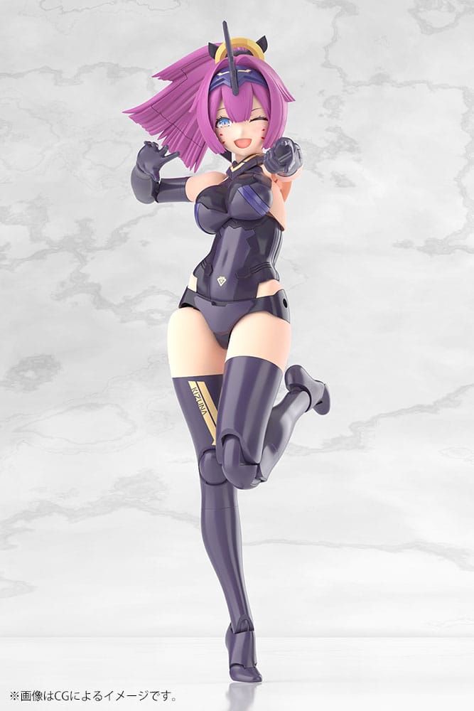 Megami Device Plastic Model Kit 1/1 Asra Archer Kizuna Shadow Edition Full Package 14 cm - Image 20