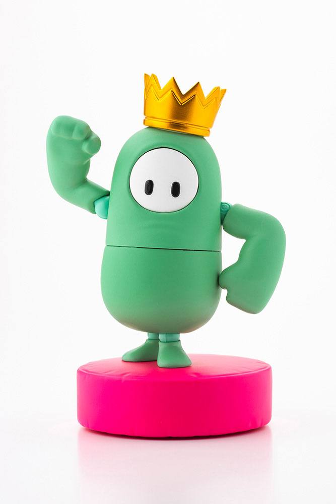 Fall Guys: Ultimate Knockout Action Figure 1/20 Pack 03 Mint Chocolate / Hot Dog Skin 8 cm - Image 9