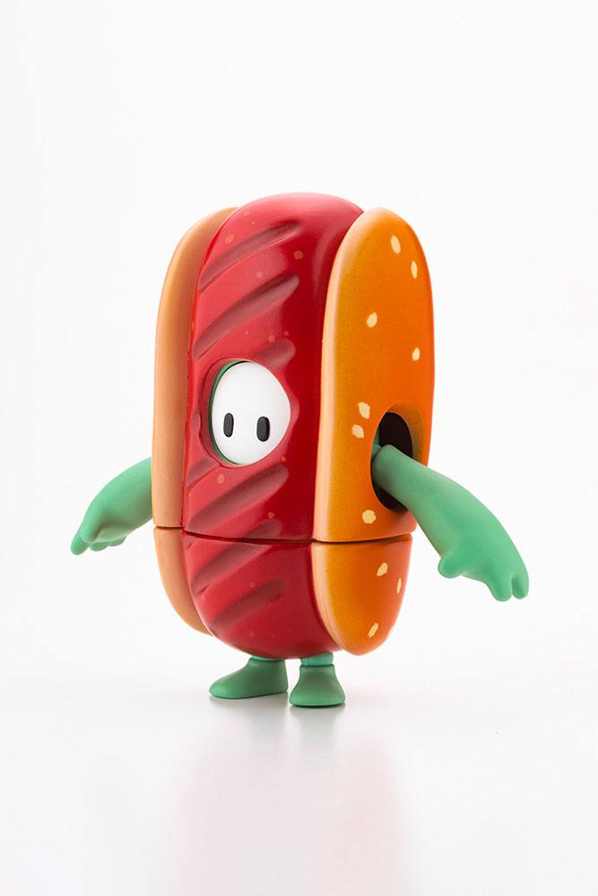 Fall Guys: Ultimate Knockout Action Figure 1/20 Pack 03 Mint Chocolate / Hot Dog Skin 8 cm - Image 13