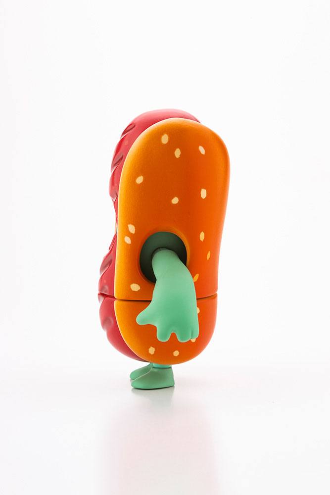 Fall Guys: Ultimate Knockout Action Figure 1/20 Pack 03 Mint Chocolate / Hot Dog Skin 8 cm - Image 14