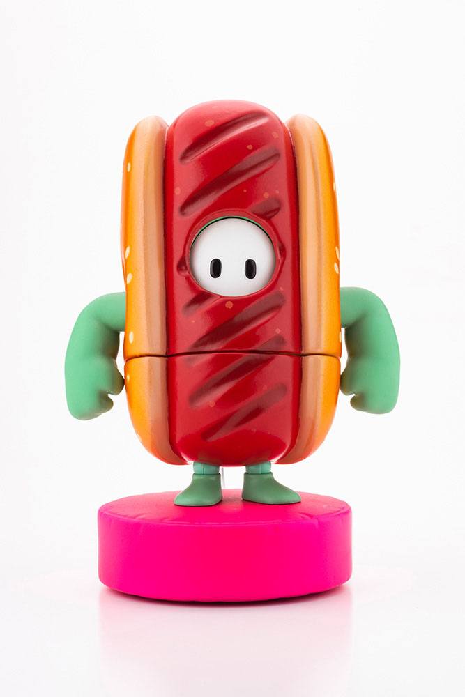 Fall Guys: Ultimate Knockout Action Figure 1/20 Pack 03 Mint Chocolate / Hot Dog Skin 8 cm - Image 15