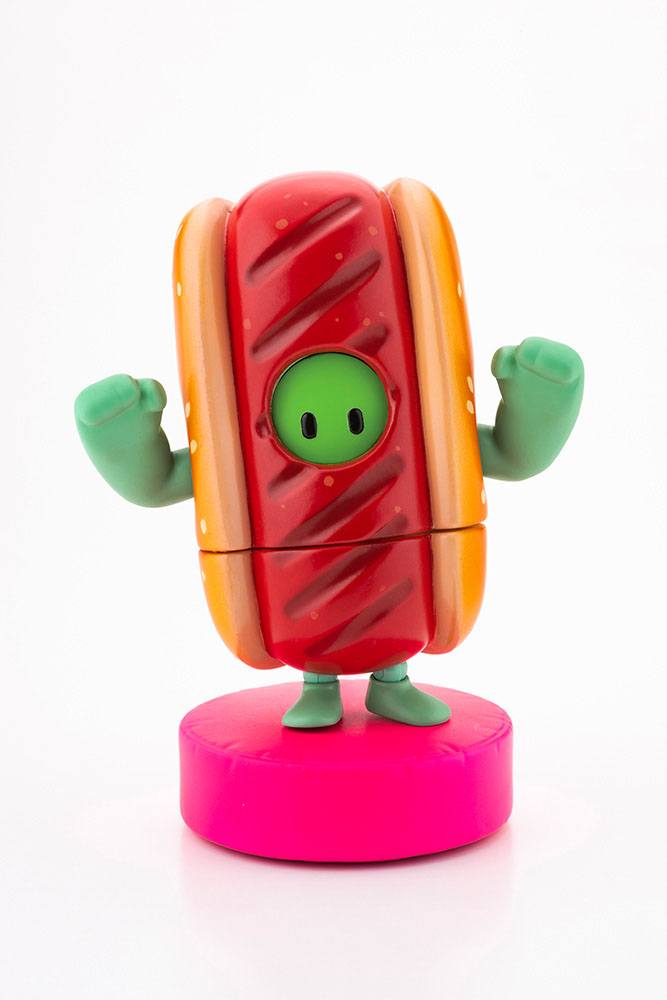 Fall Guys: Ultimate Knockout Action Figure 1/20 Pack 03 Mint Chocolate / Hot Dog Skin 8 cm - Image 17