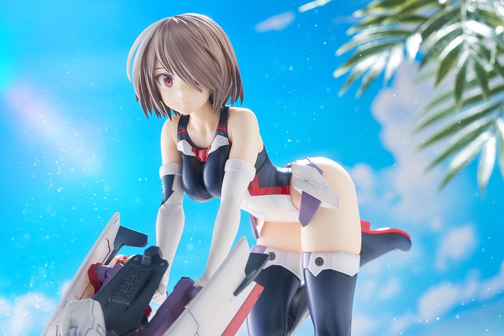Frame Arms Girl PVC Statue Kongo Swimsuit Ver. 23 cm - Image 2