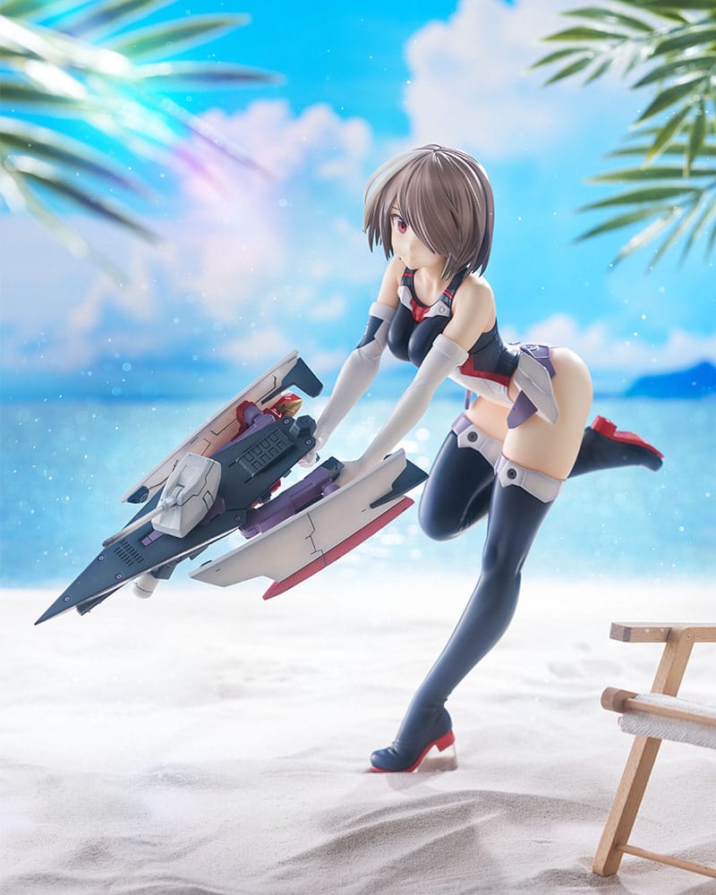 Frame Arms Girl PVC Statue Kongo Swimsuit Ver. 23 cm - Image 3
